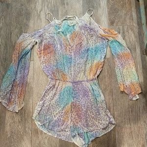 Planet Blue Romper